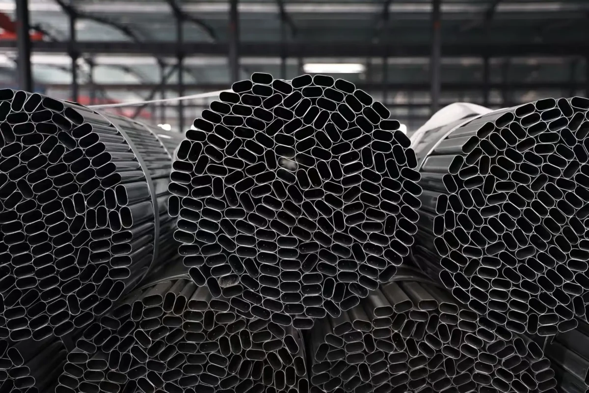 Pipe bundle stock in regular inventory