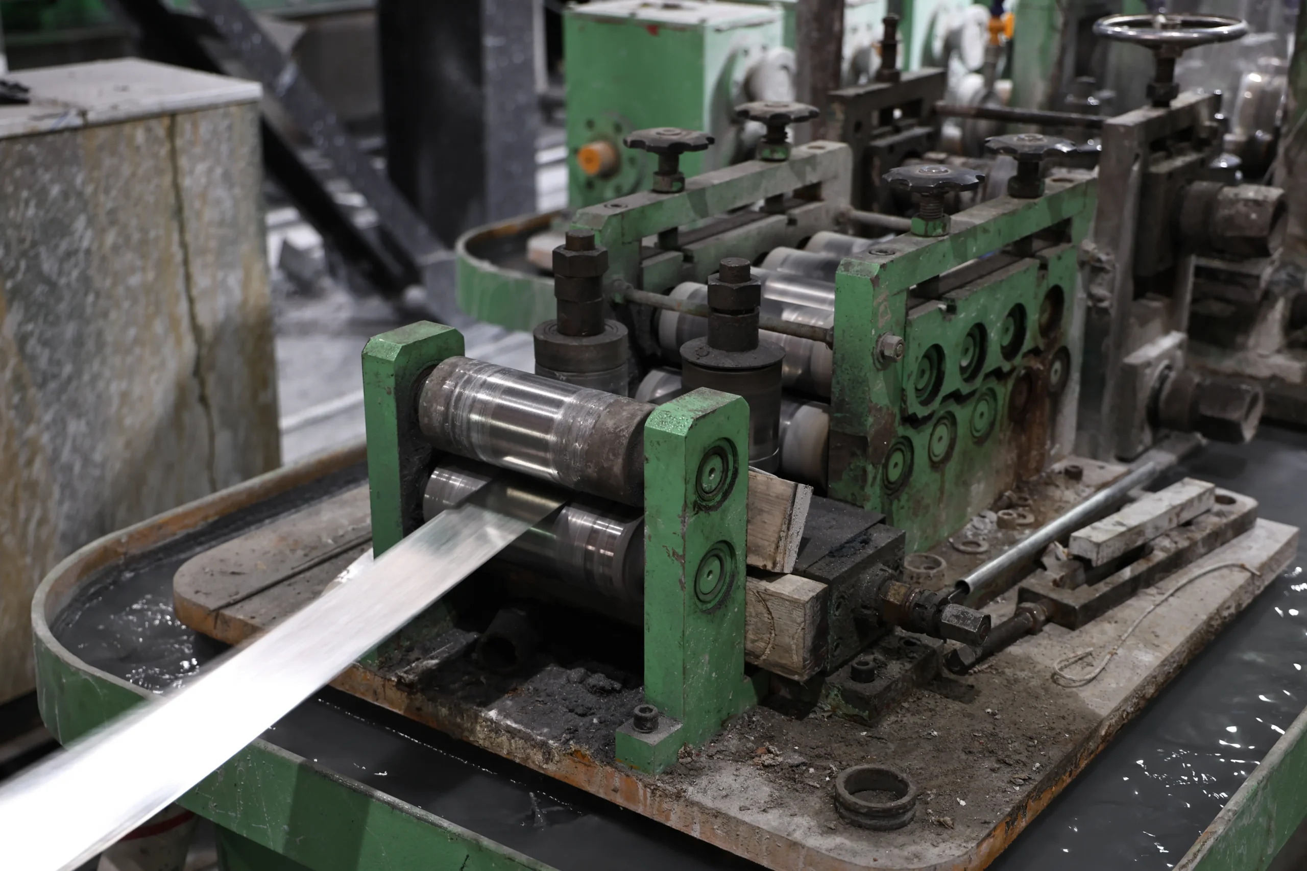 Roller Processing System