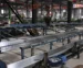 Production line overview for galvanized steel processing