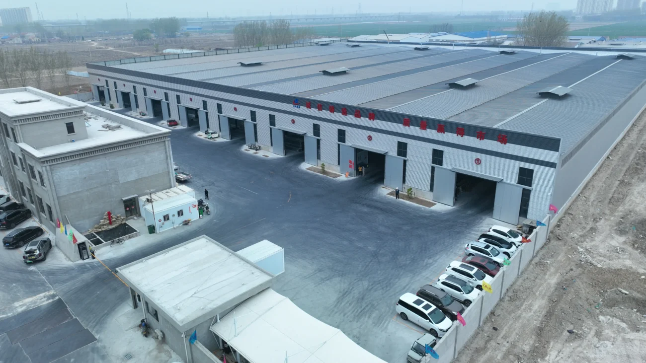 Factory overview for galvanized steel pipe and coil supply