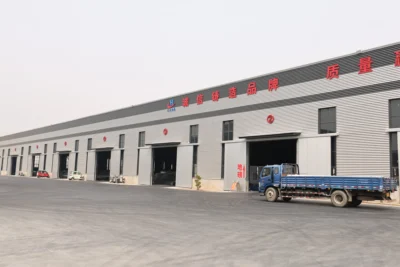 Factory production area for galvanized steel supply