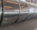 Smooth surface galvanized steel coil for fabrication